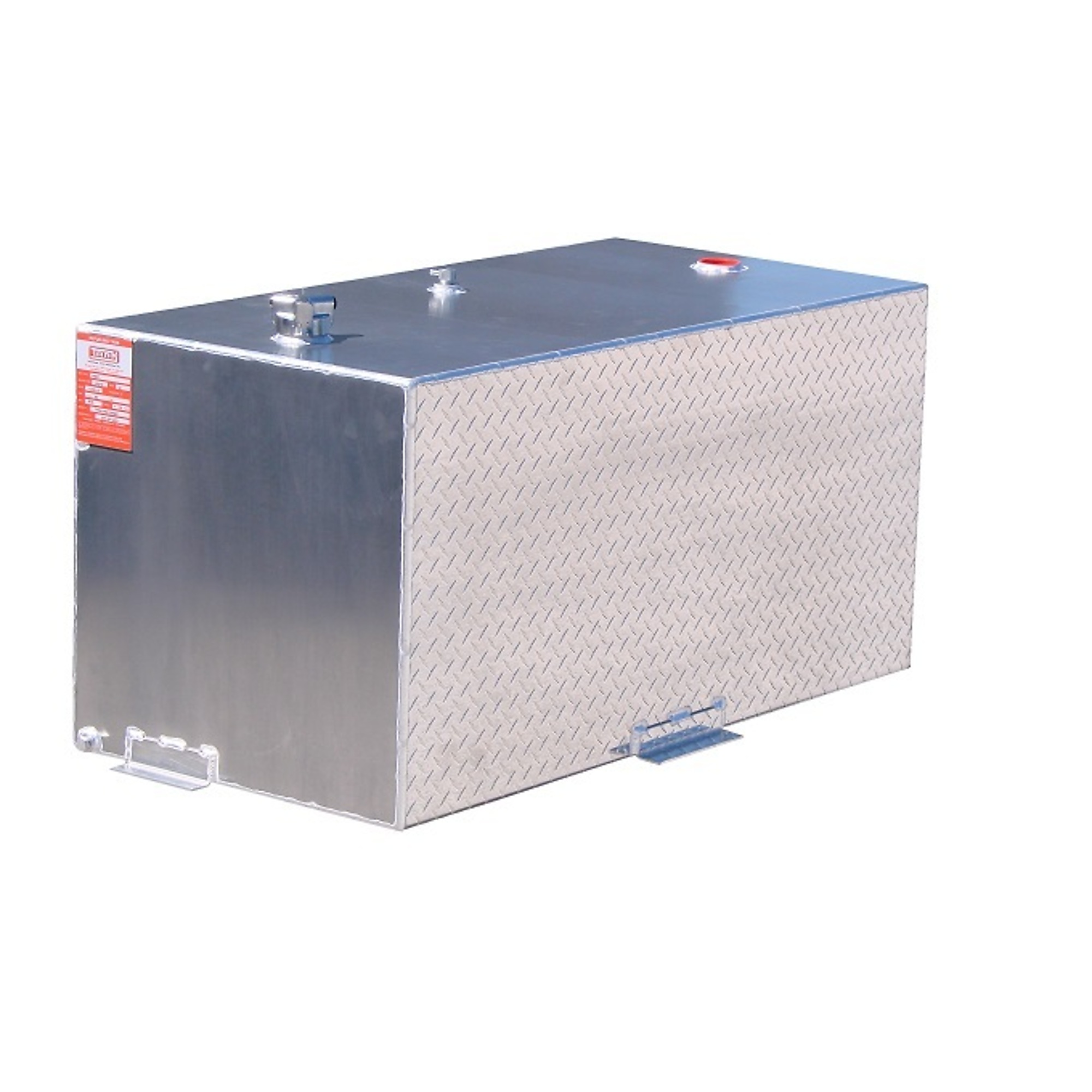 Tank DOT HD Severe Series Refueling Tank - 110-Gal. Capacity, Rectangle, Aluminum, Model# SSR110